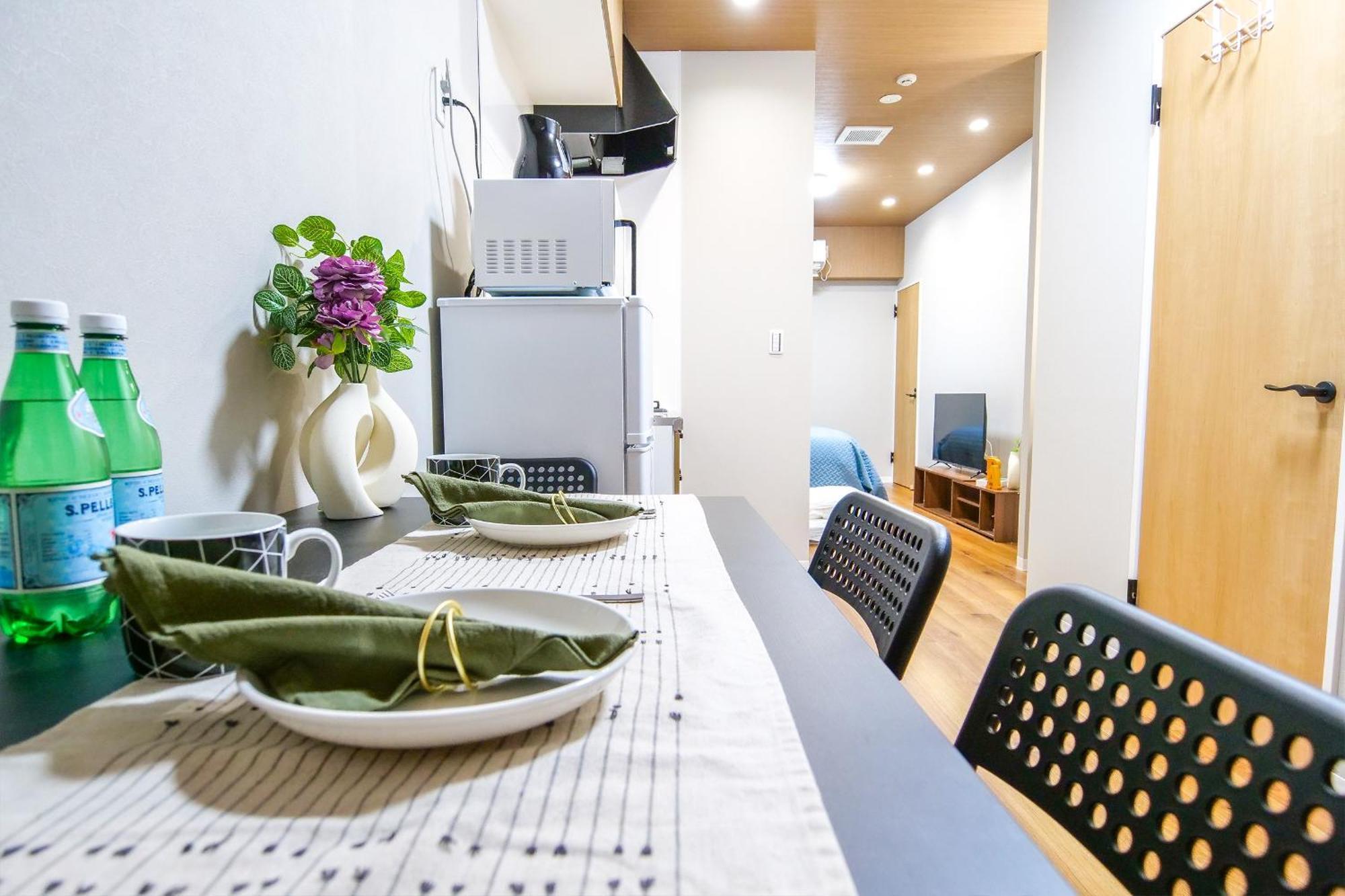 Maru 5 Inn Tokyo Bagian luar foto